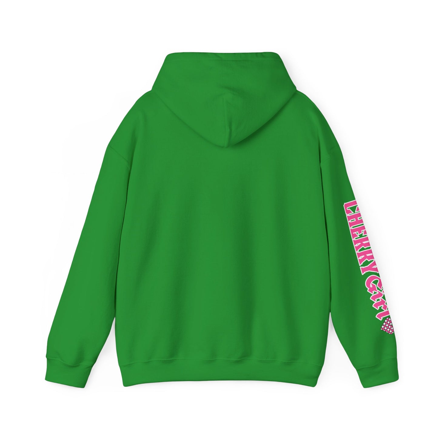 Flamin HOT cutie Design Hoodie, Edgy Streetwear Sweatshirt for Trendsetters, Gift for Her, Fall Fashion Layering, Cherry Girl Style, Street Style