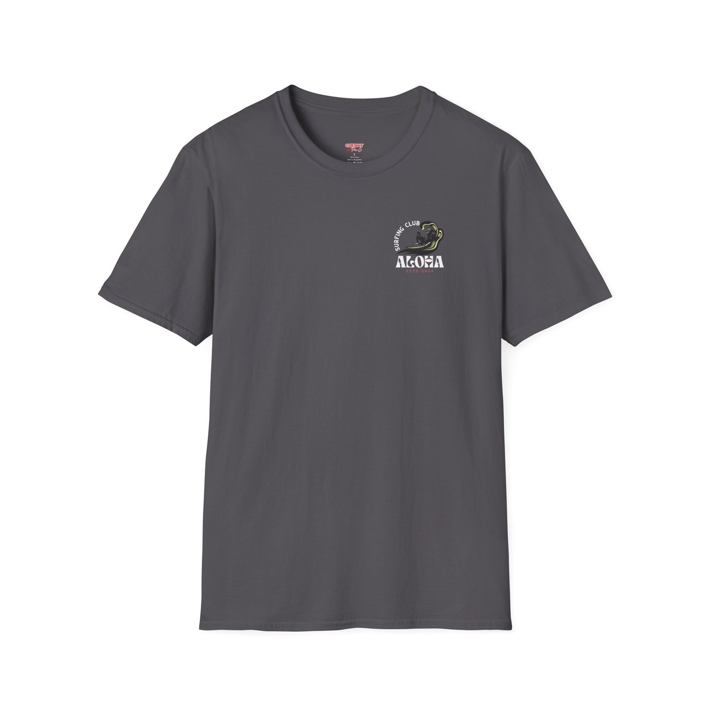UNISEX Vintage-Inspired Unisex Softstyle T-Shirt - Aloha Design