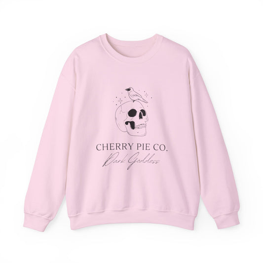 Dark Goddess Skull Crewneck