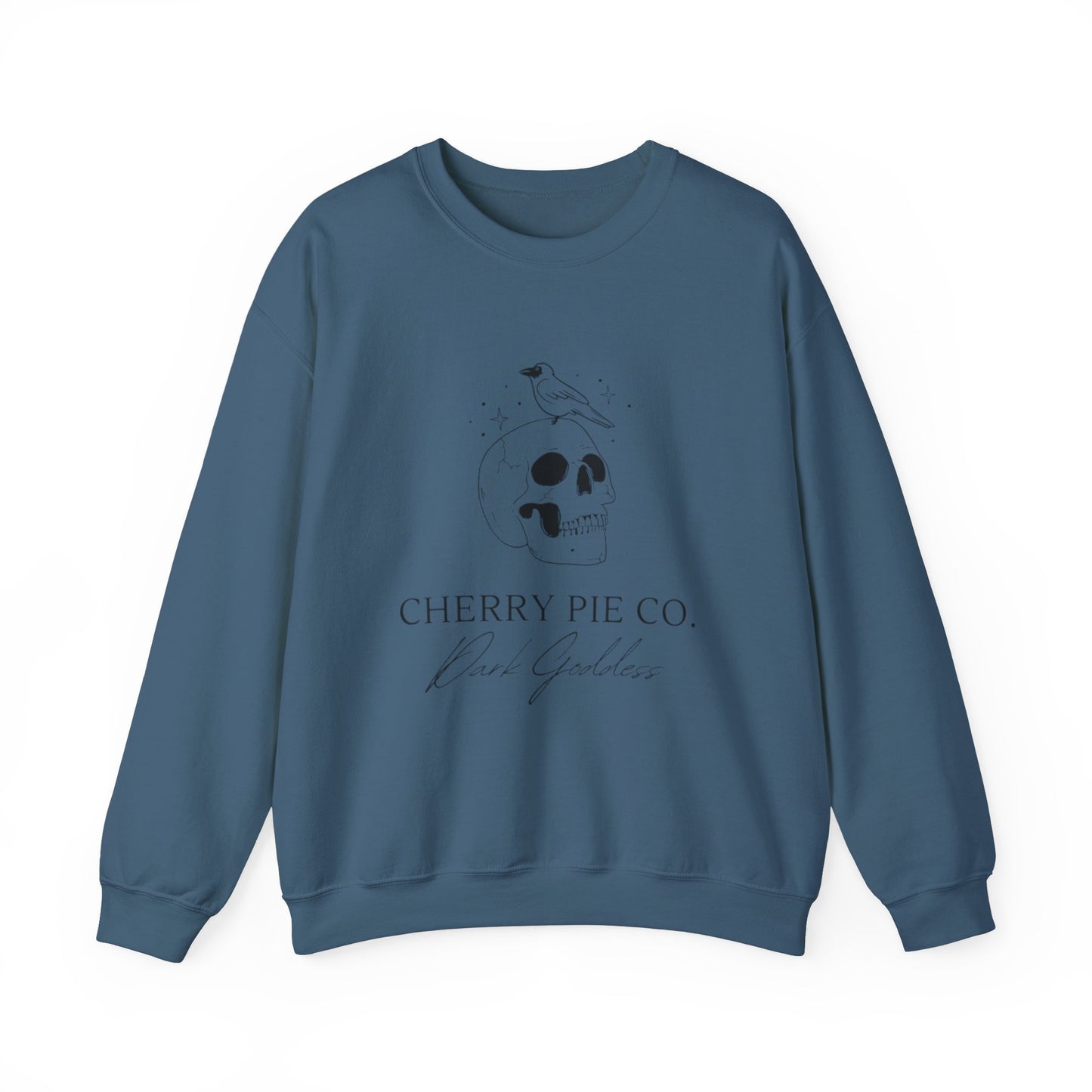 Dark Goddess Skull Crewneck