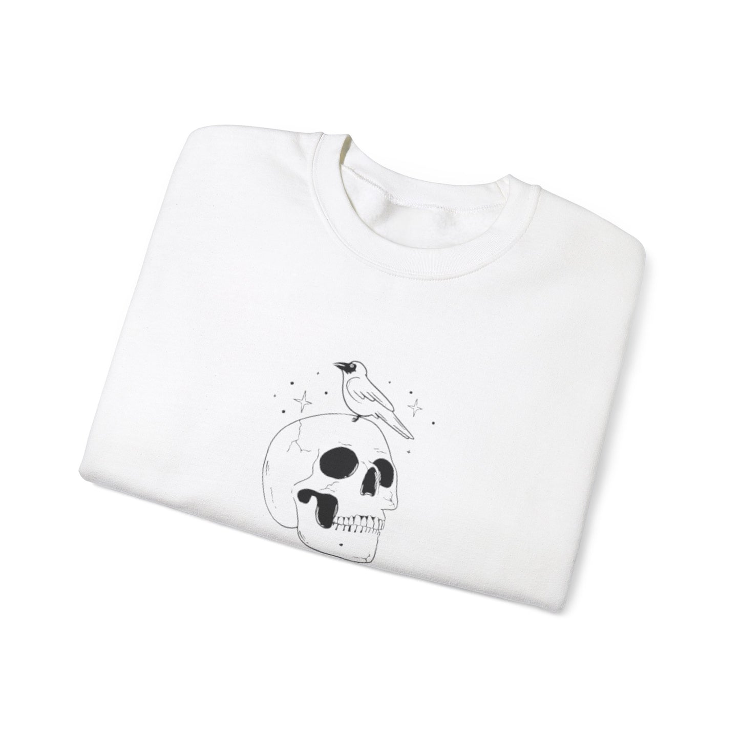 Dark Goddess Skull Crewneck