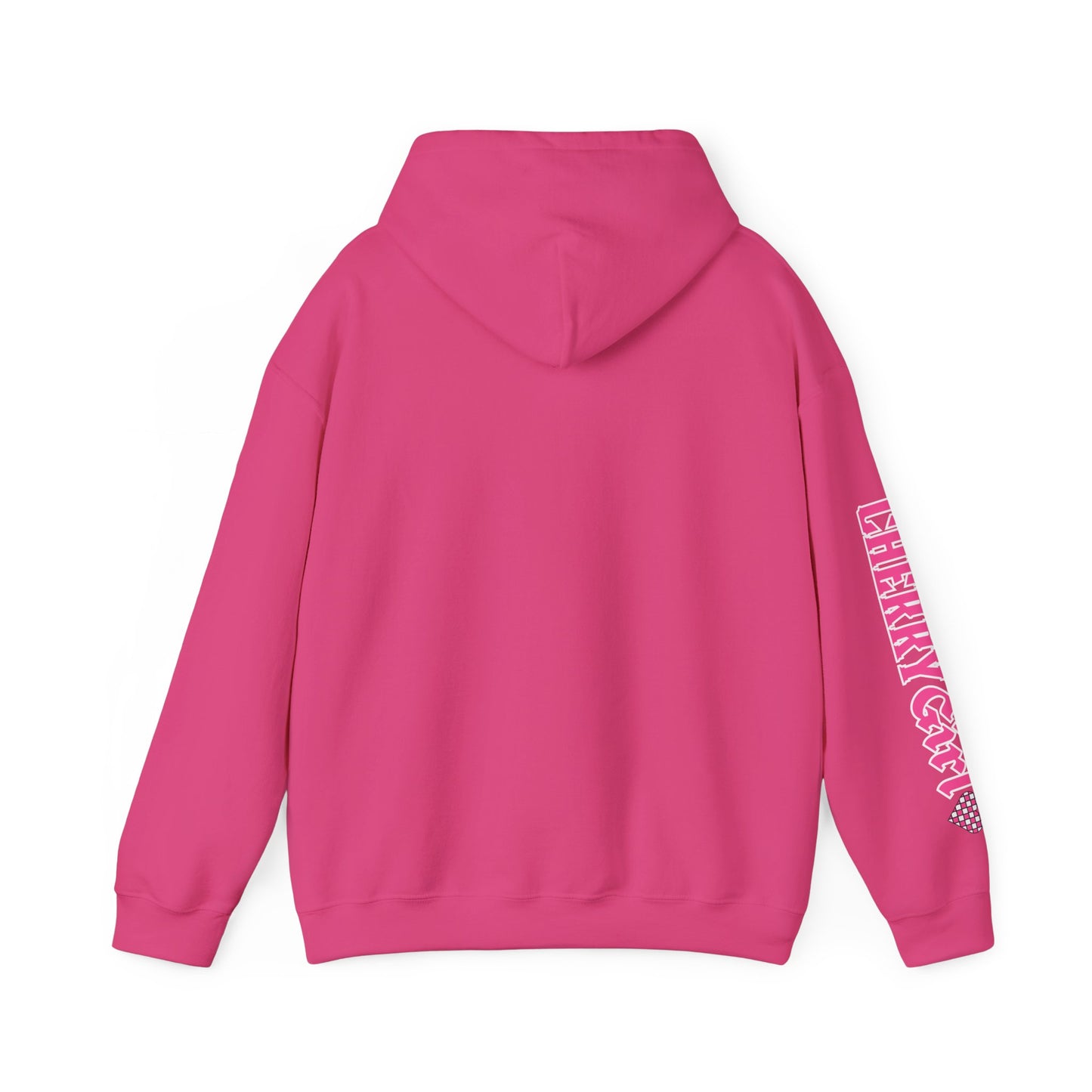 Flamin HOT cutie Design Hoodie, Edgy Streetwear Sweatshirt for Trendsetters, Gift for Her, Fall Fashion Layering, Cherry Girl Style, Street Style