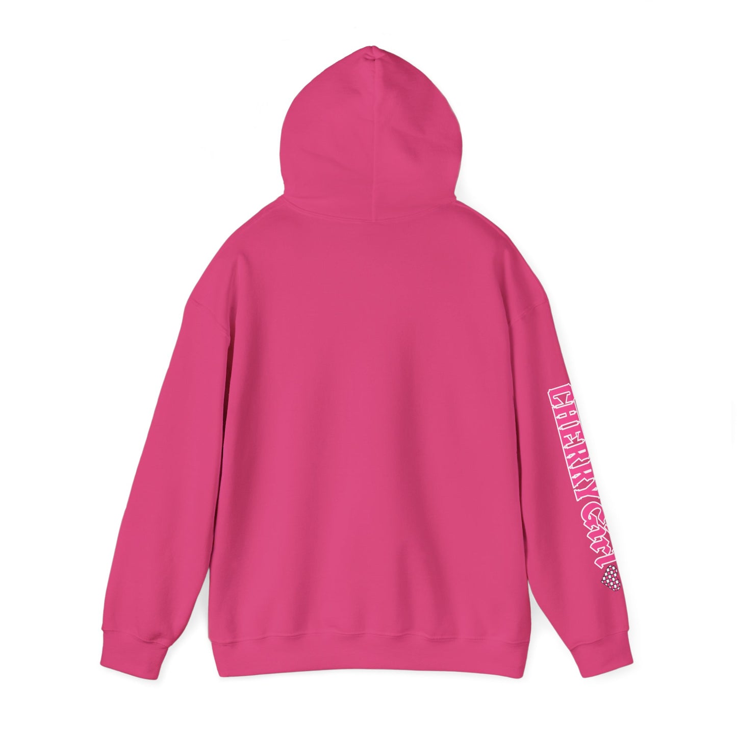 Flamin HOT cutie Design Hoodie, Edgy Streetwear Sweatshirt for Trendsetters, Gift for Her, Fall Fashion Layering, Cherry Girl Style, Street Style