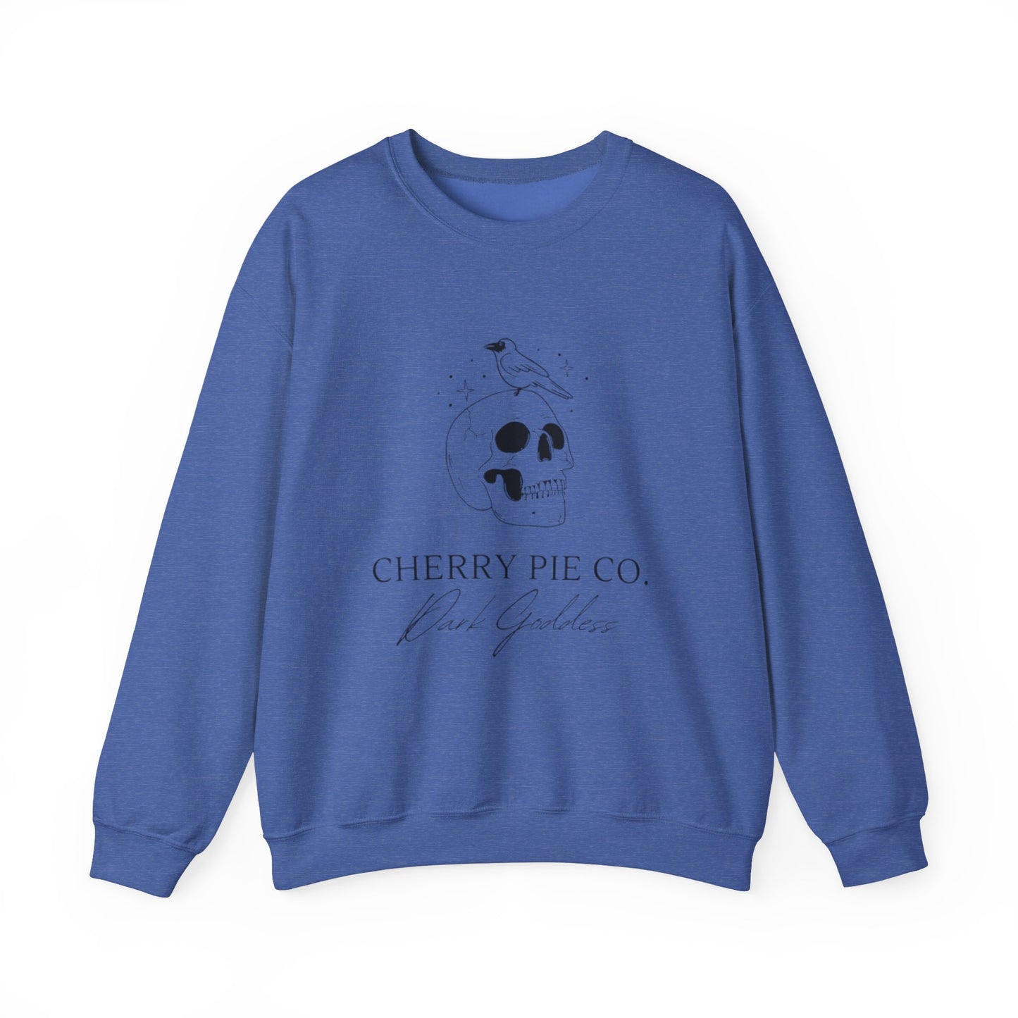 Dark Goddess Skull Crewneck