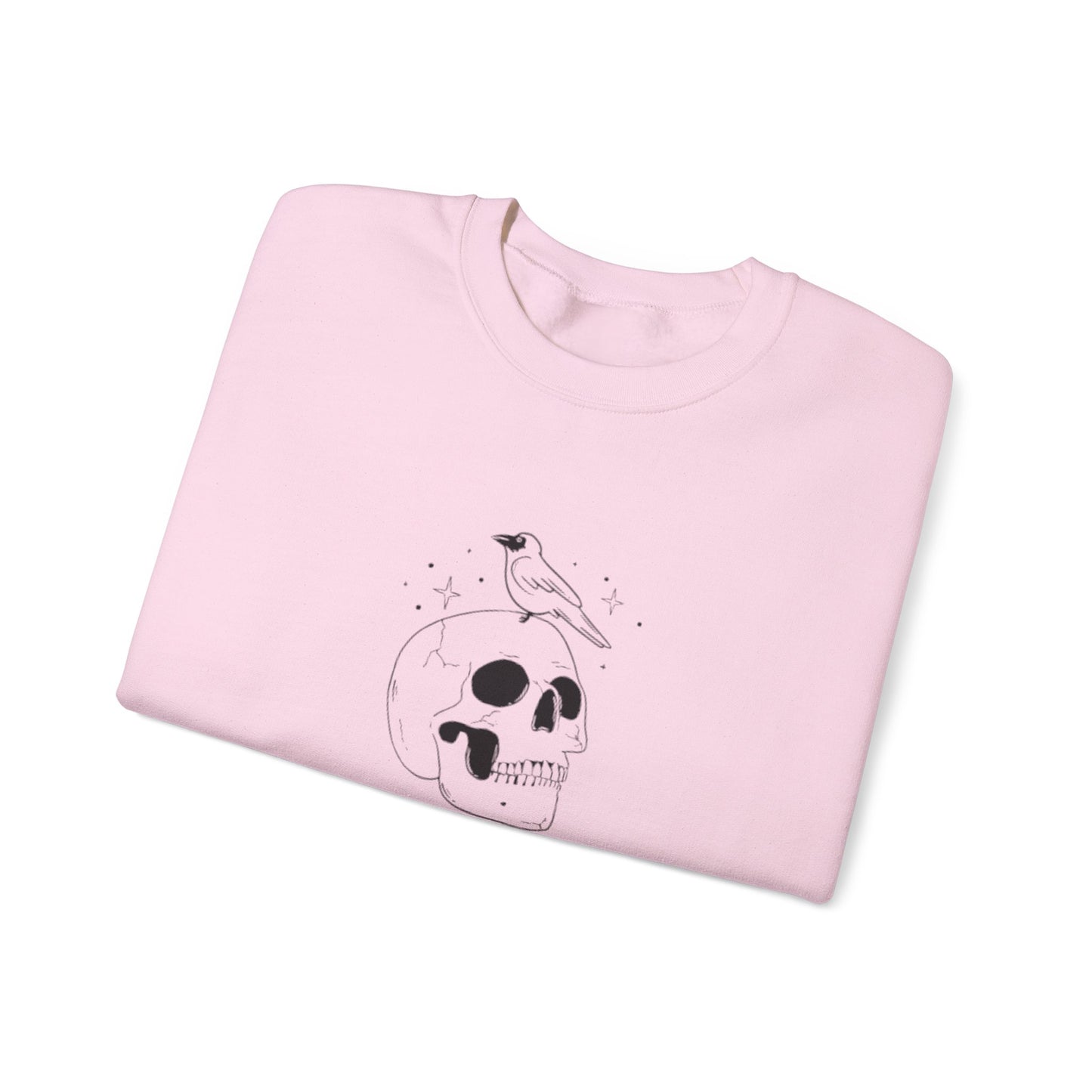 Dark Goddess Skull Crewneck