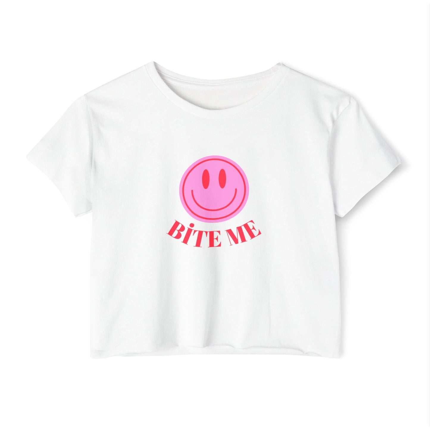 BITE ME Crop Top