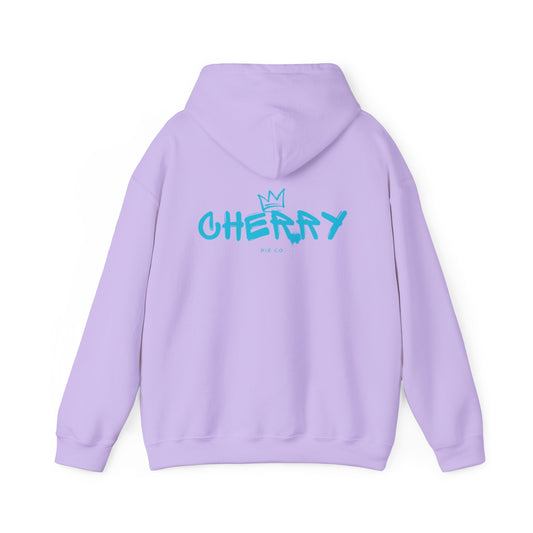 Y2k Starry Baddie Cherry Pie Co. Unisex Hooded Sweatshirt - Casual Comfort for Food Lovers