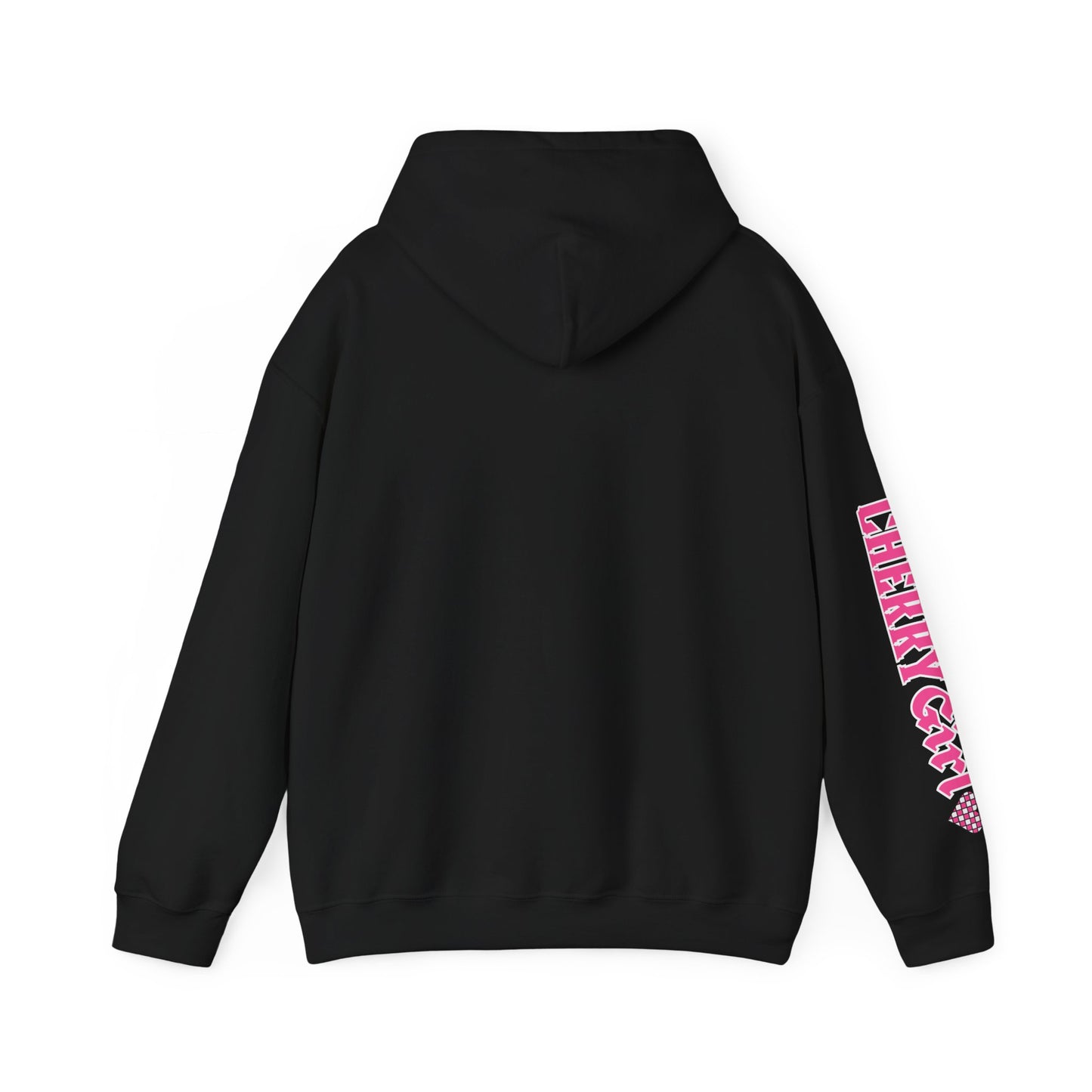 Flamin HOT cutie Design Hoodie, Edgy Streetwear Sweatshirt for Trendsetters, Gift for Her, Fall Fashion Layering, Cherry Girl Style, Street Style