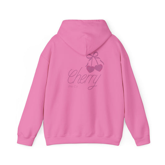Starry Eyed Baby Cherry Italic Hoodie