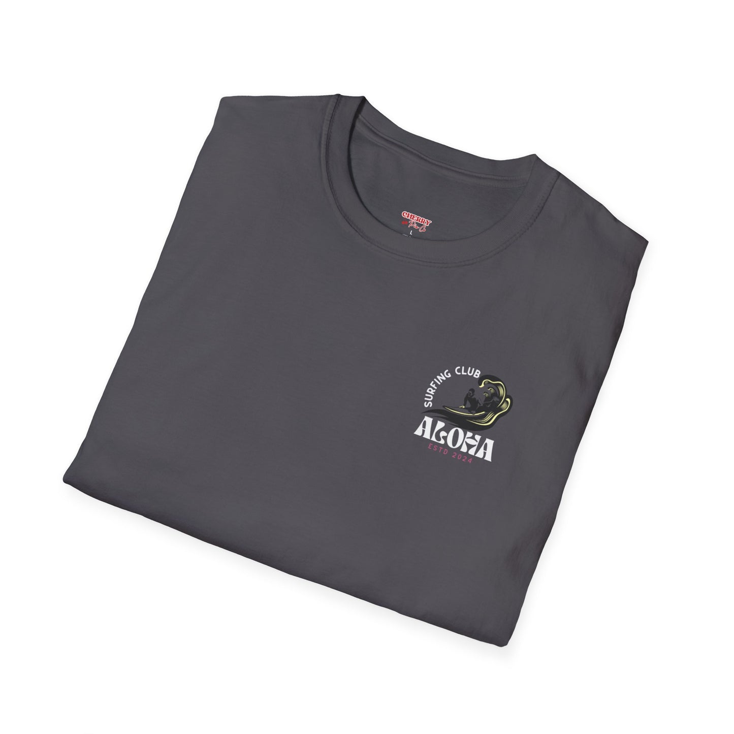 UNISEX Vintage-Inspired Unisex Softstyle T-Shirt - Aloha Design