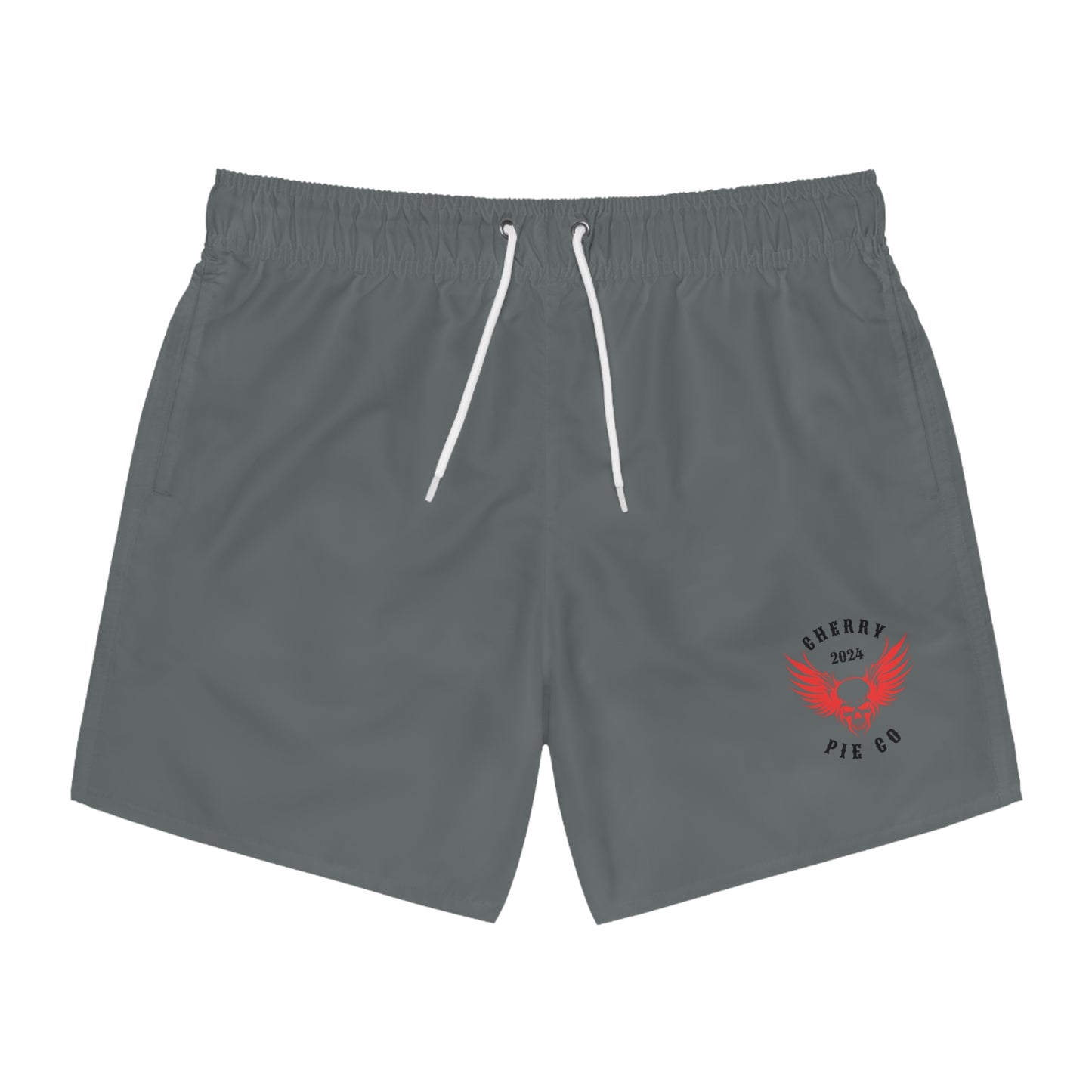 Dark and Godly Men’s Swim Trunks - Stylish Quick-Dry Beach Shorts