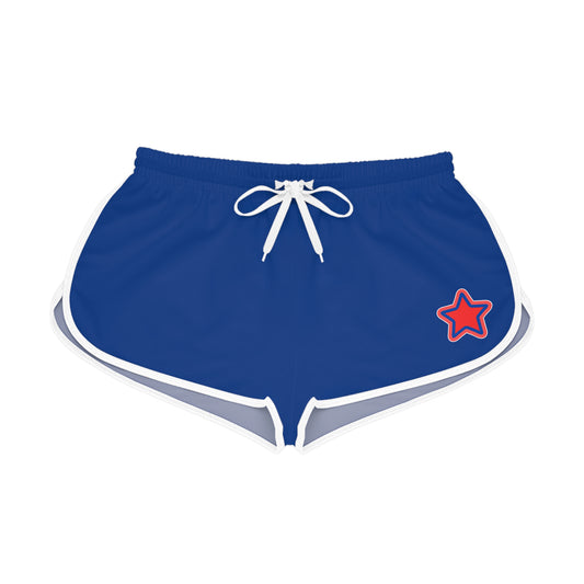 MERICAN Baddie Star-Embroidered Women's Relaxed Shorts for Summer Fun