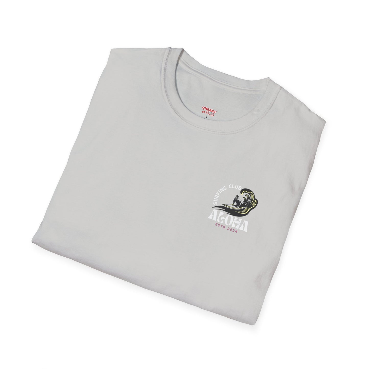 UNISEX Vintage-Inspired Unisex Softstyle T-Shirt - Aloha Design