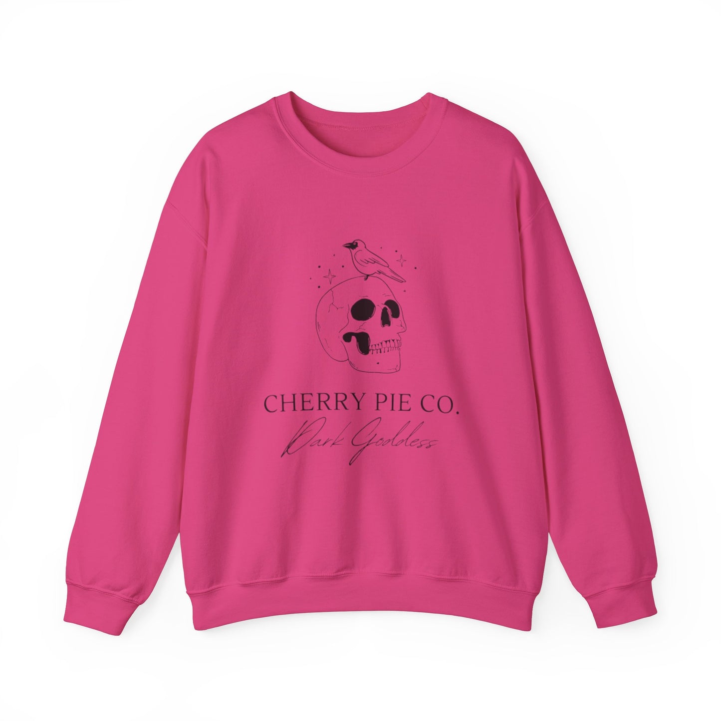 Dark Goddess Skull Crewneck