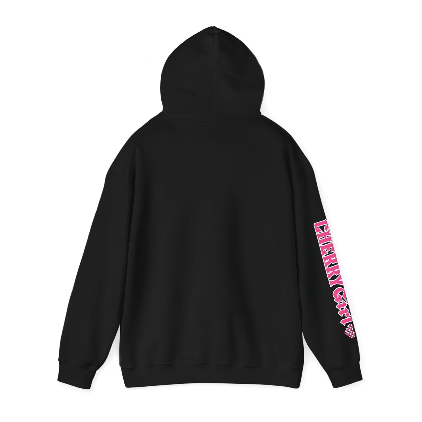 Flamin HOT cutie Design Hoodie, Edgy Streetwear Sweatshirt for Trendsetters, Gift for Her, Fall Fashion Layering, Cherry Girl Style, Street Style