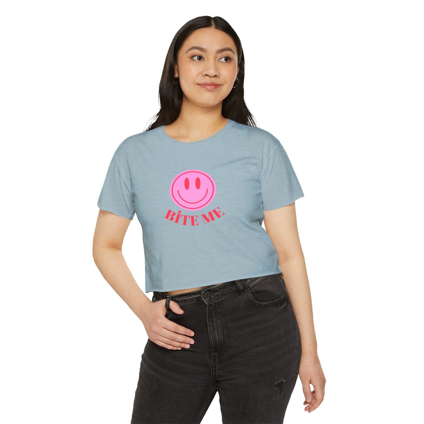 BITE ME Crop Top